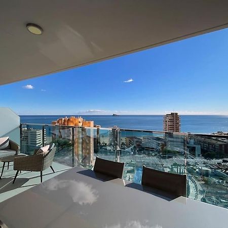 Luxury Apartment Residencial Sunset Drive - Benidorm, Espana Esterno foto