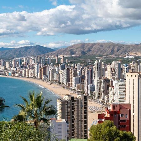 Luxury Apartment Residencial Sunset Drive - Benidorm, Espana Esterno foto