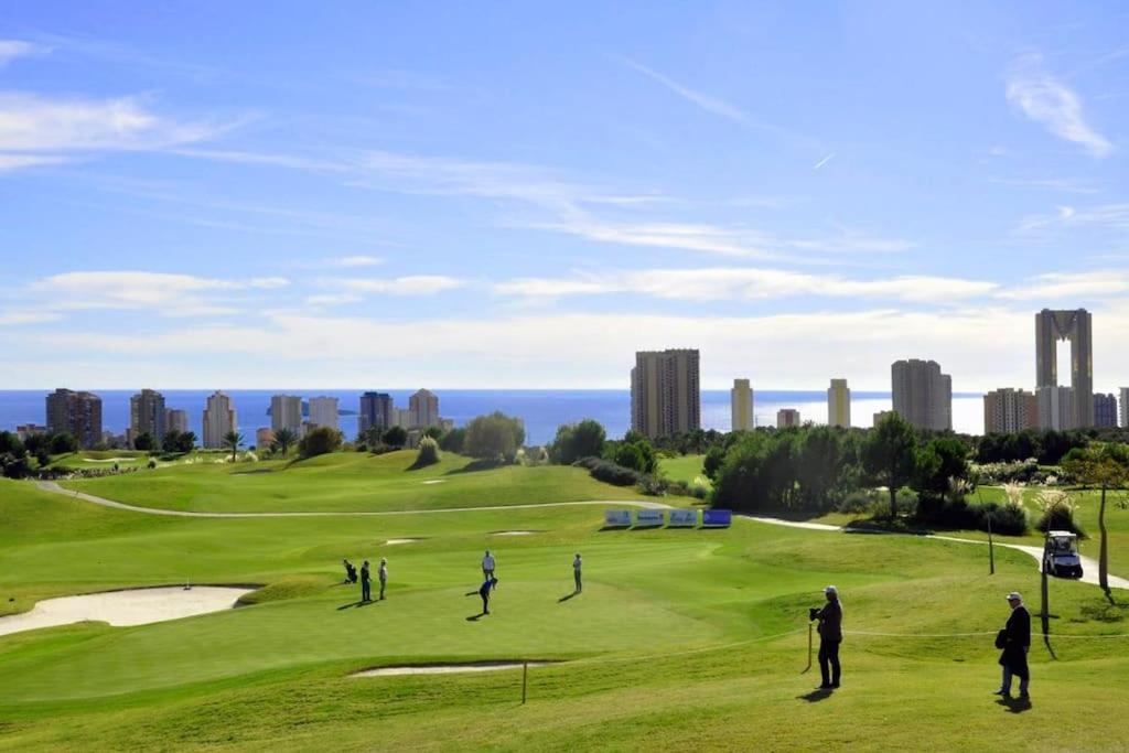 Luxury Apartment Residencial Sunset Drive - Benidorm, Espana Esterno foto