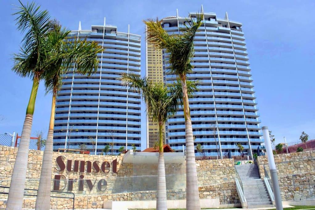 Luxury Apartment Residencial Sunset Drive - Benidorm, Espana Esterno foto