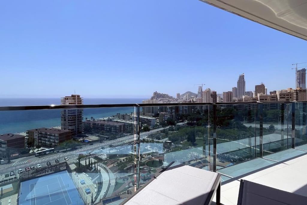 Luxury Apartment Residencial Sunset Drive - Benidorm, Espana Esterno foto
