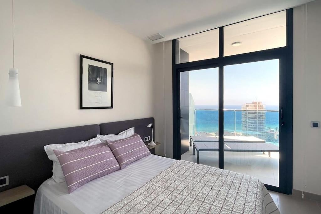 Luxury Apartment Residencial Sunset Drive - Benidorm, Espana Esterno foto