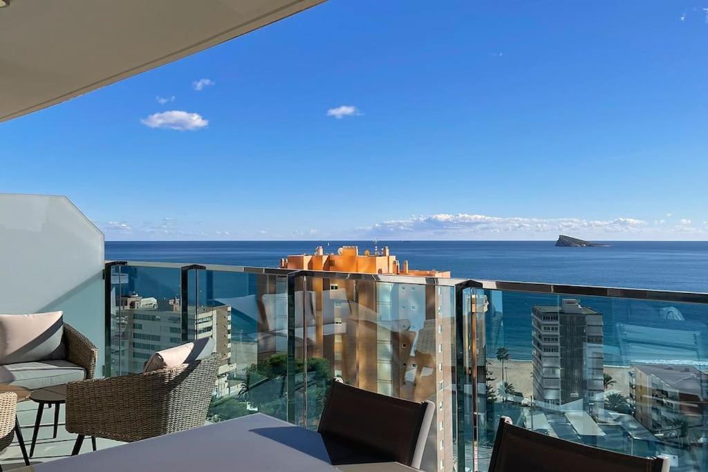 Luxury Apartment Residencial Sunset Drive - Benidorm, Espana Esterno foto