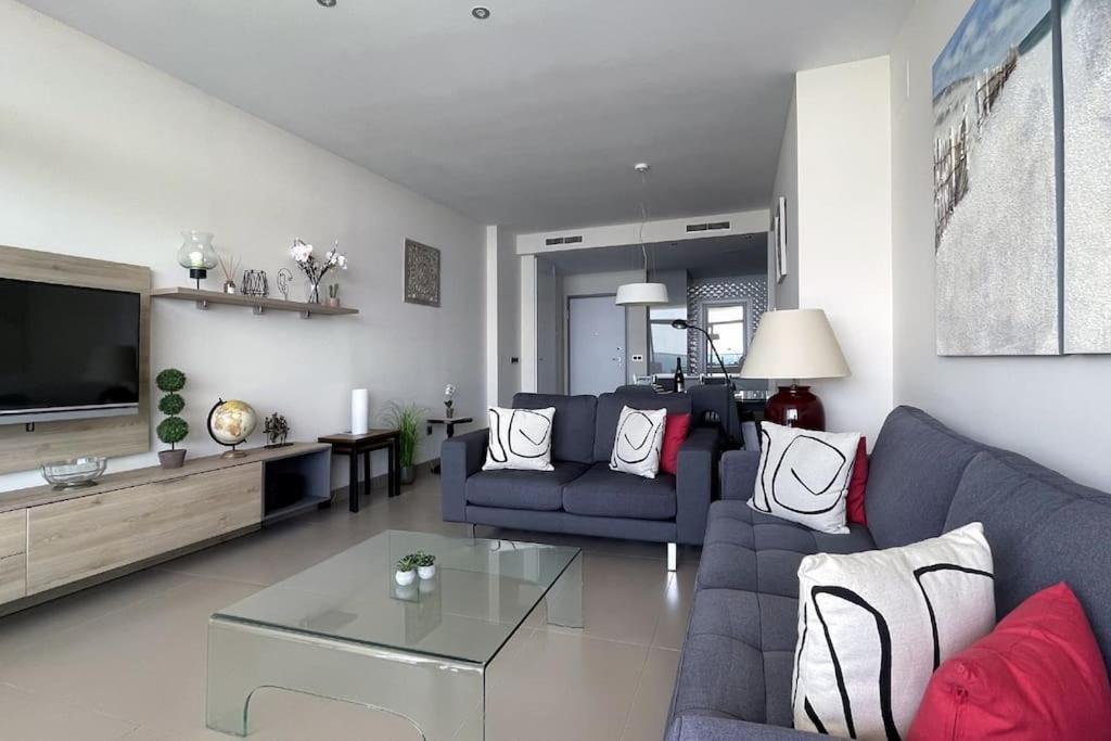 Luxury Apartment Residencial Sunset Drive - Benidorm, Espana Esterno foto
