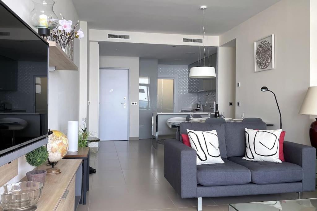 Luxury Apartment Residencial Sunset Drive - Benidorm, Espana Esterno foto