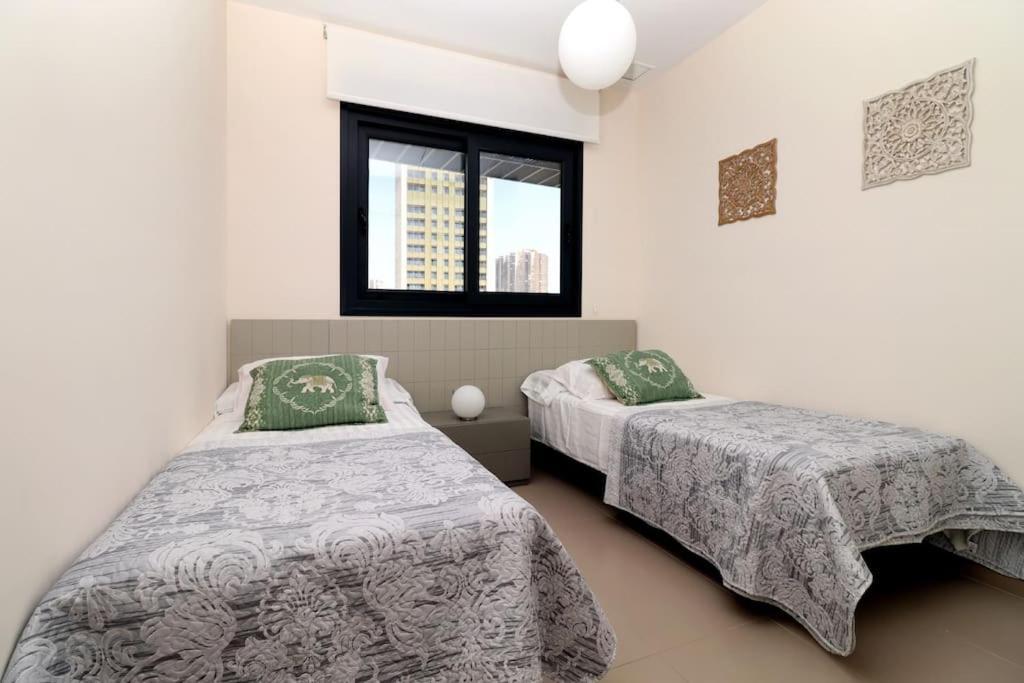 Luxury Apartment Residencial Sunset Drive - Benidorm, Espana Esterno foto