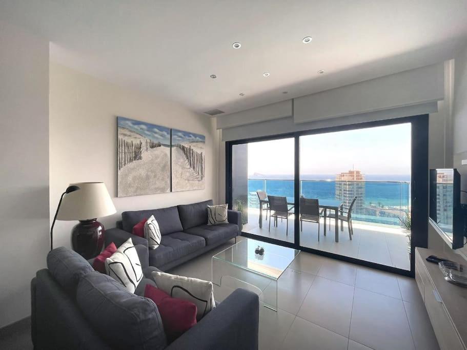 Luxury Apartment Residencial Sunset Drive - Benidorm, Espana Esterno foto