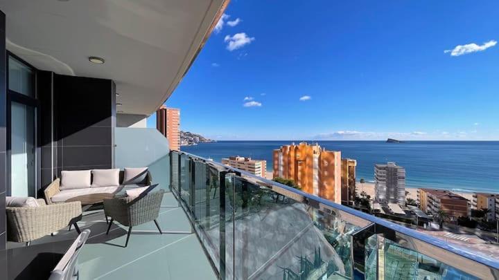 Luxury Apartment Residencial Sunset Drive - Benidorm, Espana Esterno foto