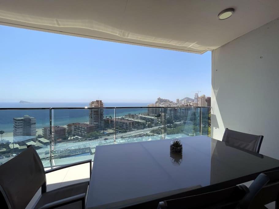 Luxury Apartment Residencial Sunset Drive - Benidorm, Espana Esterno foto