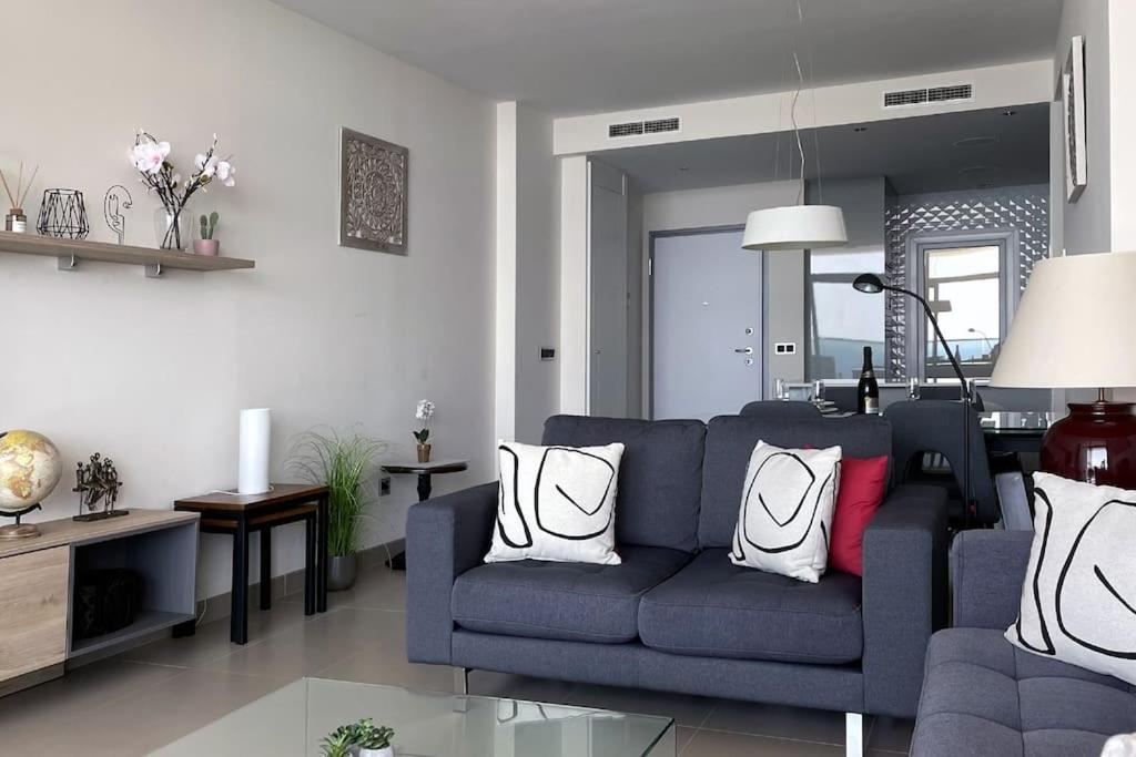 Luxury Apartment Residencial Sunset Drive - Benidorm, Espana Esterno foto