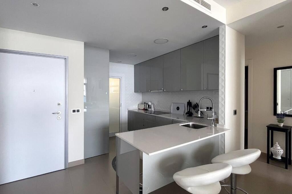 Luxury Apartment Residencial Sunset Drive - Benidorm, Espana Esterno foto