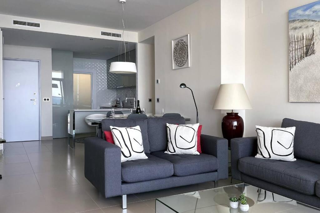 Luxury Apartment Residencial Sunset Drive - Benidorm, Espana Esterno foto
