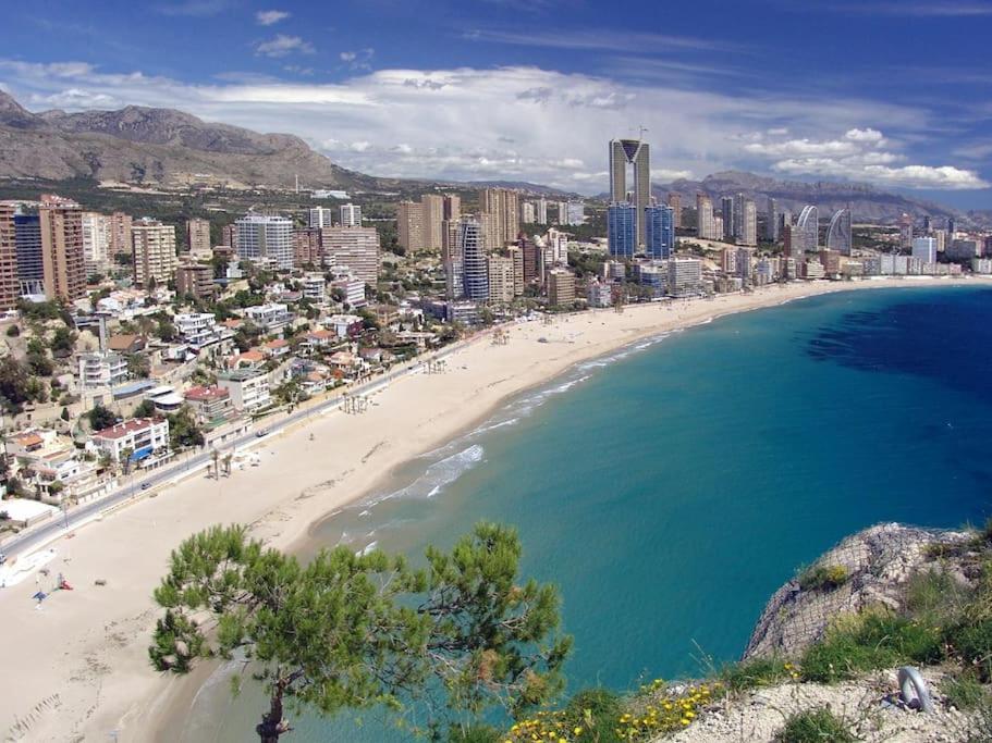 Luxury Apartment Residencial Sunset Drive - Benidorm, Espana Esterno foto
